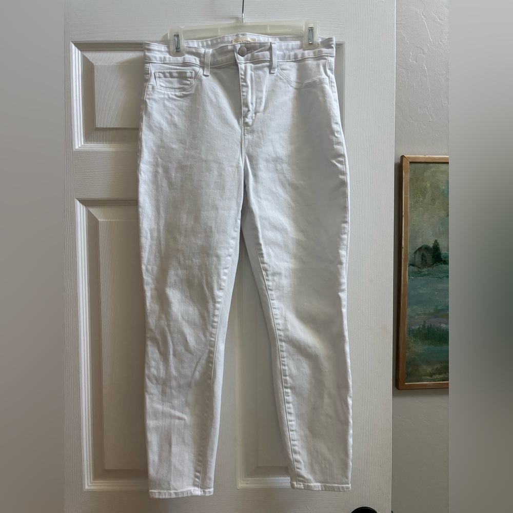 L'AGENCE Margot High-Rise Skinny Ankle Jeans- sz 30